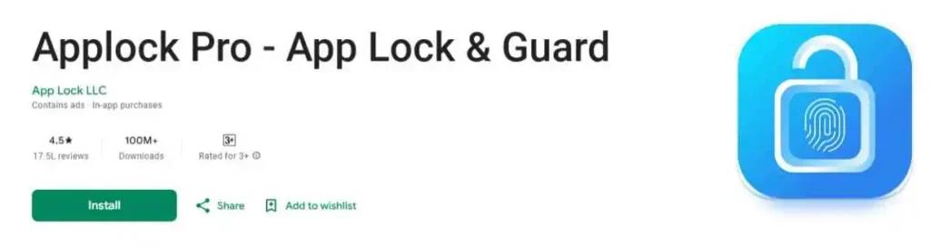 Mobile me app lock kaise kare